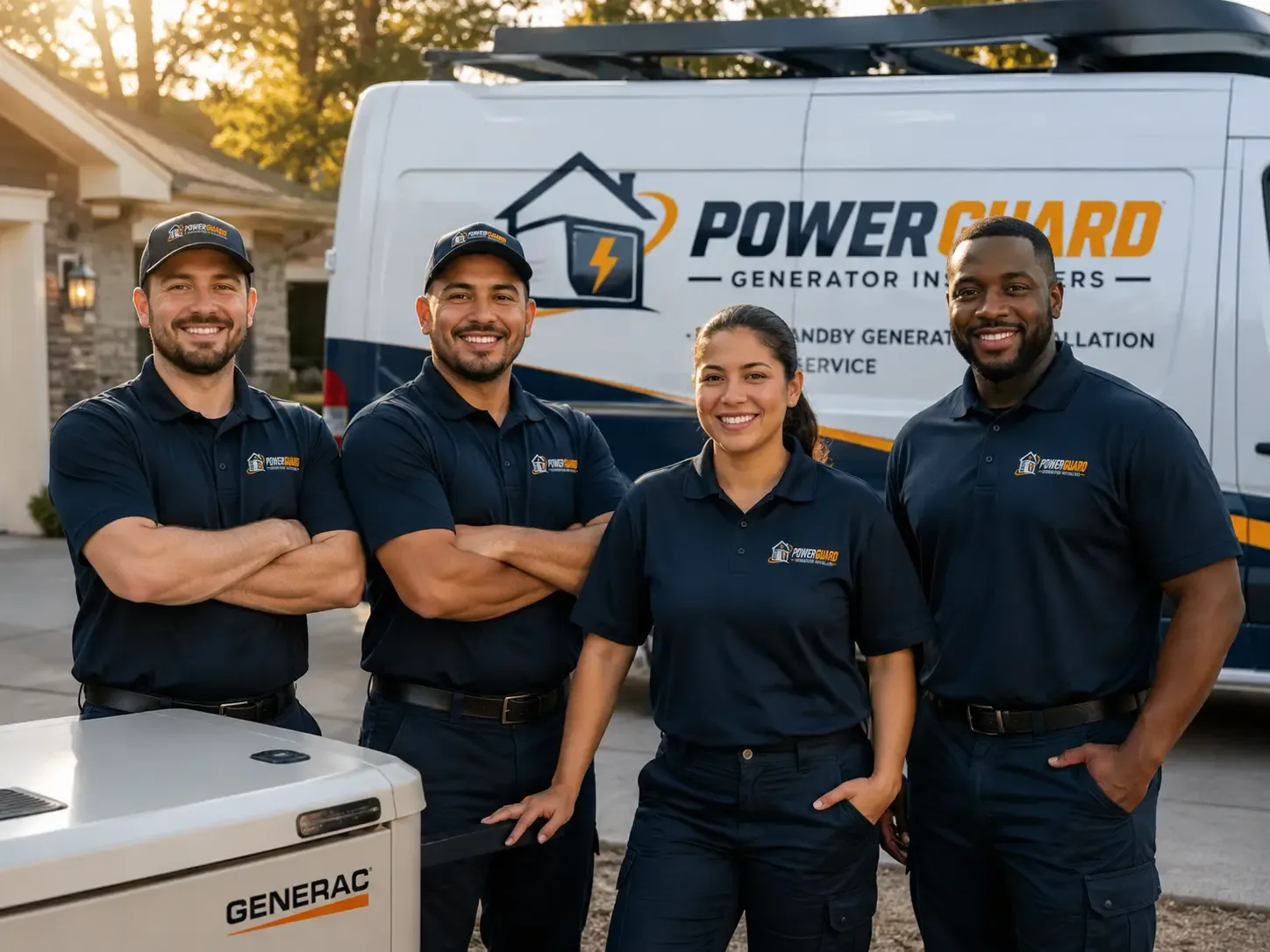 Generator Installation company in Ryan, IA